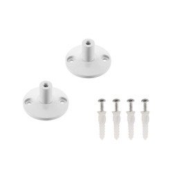 SLV SPOTLINE WALL BRACKET TENSEO krótki biała 2szt 186301