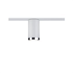 Paulmann URail System Spot Tube LED GU10 230V Tube 1x6.5W Biały/chr Metal/Tworzywo sztuczne PL95286