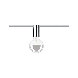 Paulmann URail Ceiling Socket max 20W E27 chrom mat 95200