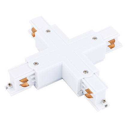 Nowodvorski CTLS Power X Connector Łącznik Krzyżowy 8701