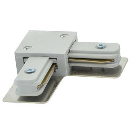 Ideus SP. Z O.O. Łącznik KĄTOWY DO SZYNOPRZEWODÓW CONNECTOR L SILVER 02520