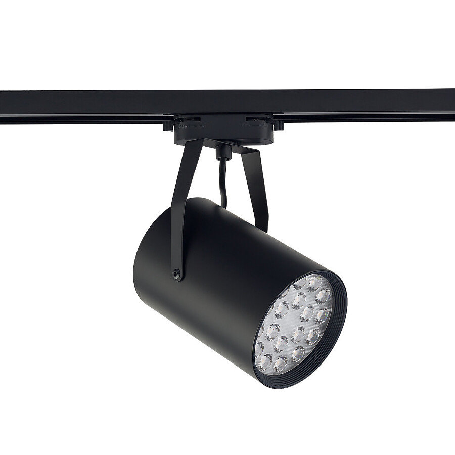 Nowodvorski lampa szynowa LED Profile Store Pro 12W 1440lm 3000K czarna CRI 80 24° 8327