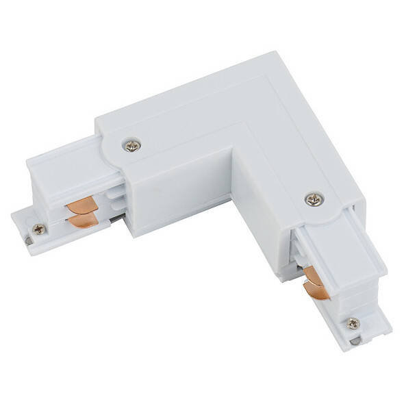 Nowodvorski Łącznik kątowy prawy 90 stopni CTLS POWER L CONNECTOR RIGHT WHITE (L-R) 8227
