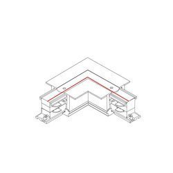 Nowodvorski Łącznik kątowy CTLS RECESSED POWER L CONNECTOR RIGHT L-R 8230 8230