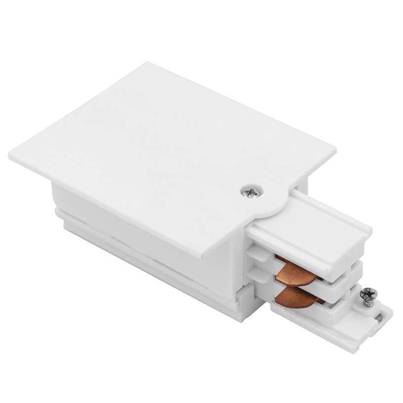 Nowodvorski Końcówka zasilająca CTLS RECESSED POWER END CAP LEFT WHITE (PE-L) 8234