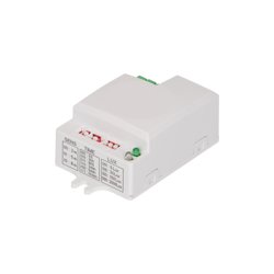 Orno Polska MIKROFALOWY Czujnik ruchu MINI Z REGULACJĄ ZWORKOWĄ 5.8GHz IP20