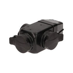 Orno Rozgałęźnik bryzgoszczelny i odporny na uderzenia, IP44, 3 gniazda 2P+Z, 16A, 230V AC OR-AE-1346