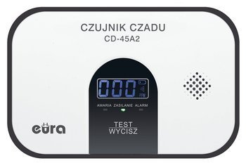 Eura Czujnik czadu CD-45A2 CD-45A2