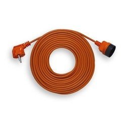 Elgotech Przedłużacz ogrodowy kosiarkowy 30m 2x1mm