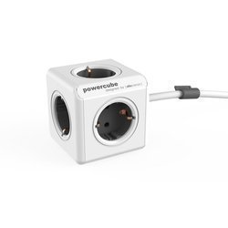 Allocacoc Przedłużacz 5x250V schuko kabel 1,5m PowerCube Orginal Extended Rozgałęźnik 6970 1300GY/DEEXPC