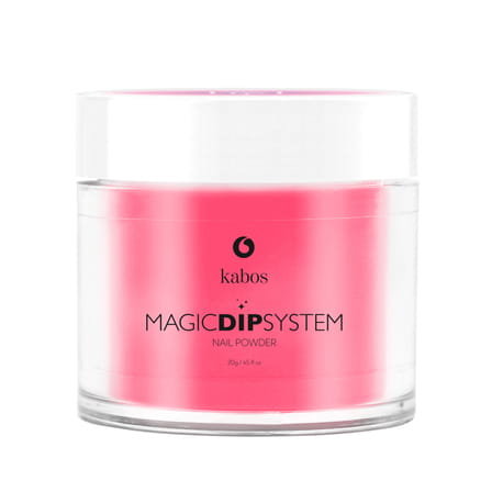 Kabos Cosmetics Proszek do manicure tytanowego - Magic Dip System 57 Exotic Lychee