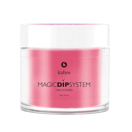 Kabos Cosmetics Proszek do manicure tytanowego - Magic Dip System 52 Pink Delight