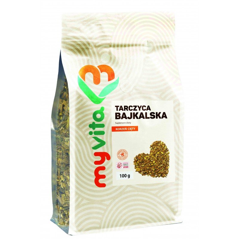 MYVITA MyVita Tarczyca bajkalska 100g 21PRNTARB1