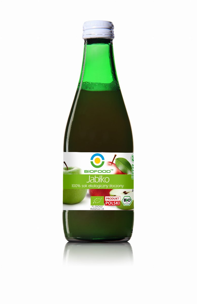Bio Food SOK JABŁKOWY BIO 300 ml -