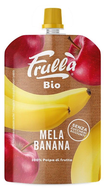 Natura NUOVA PRZECIER JABŁKOWO-BANANOWY BIO 100 g - NUOVA