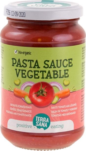Terrasana Sos pomidorowy z warzywami BIO 340 g 000-5402-48686