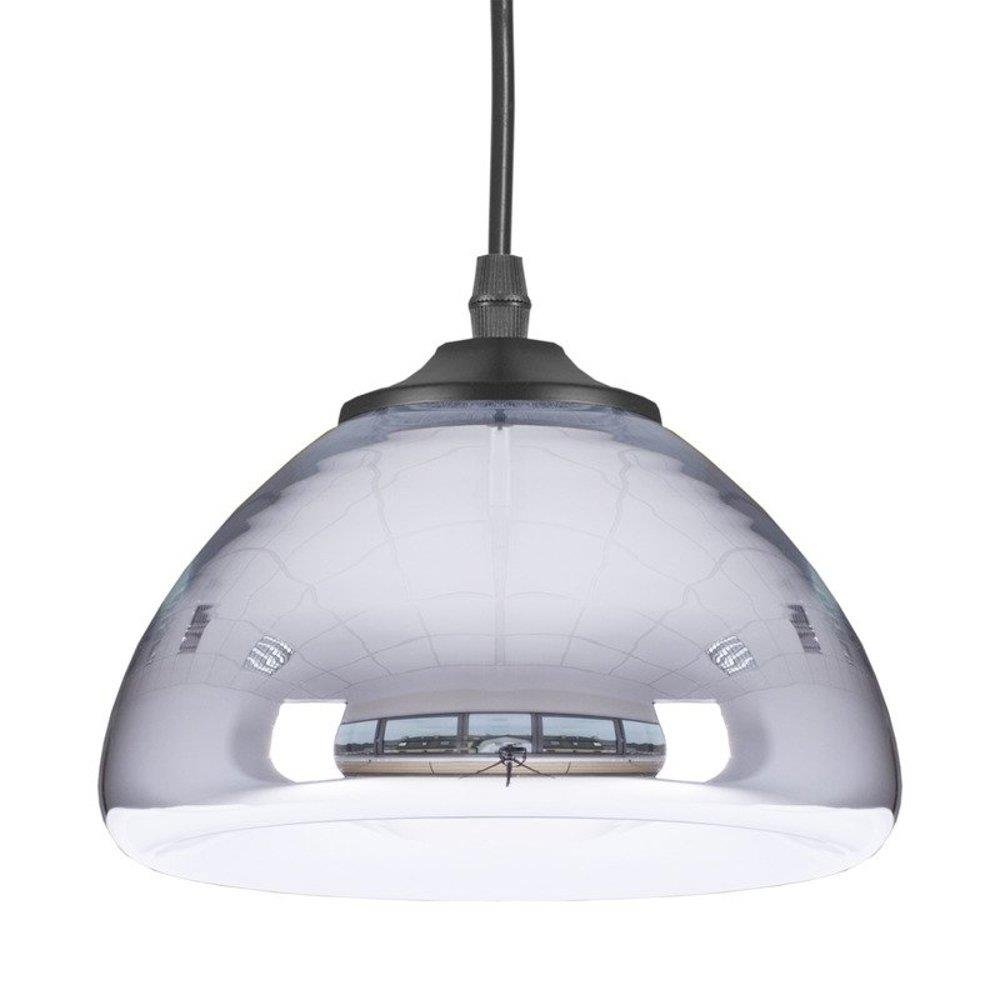 Step into design Lampa wisząca 15cm Step into design Victory Glow S srebrna ST-9002S chrome
