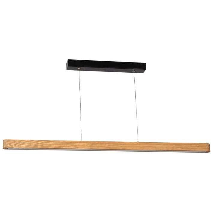 Spotlight Forestier Wisząca 158111104 Sosna naturalny/Czarny