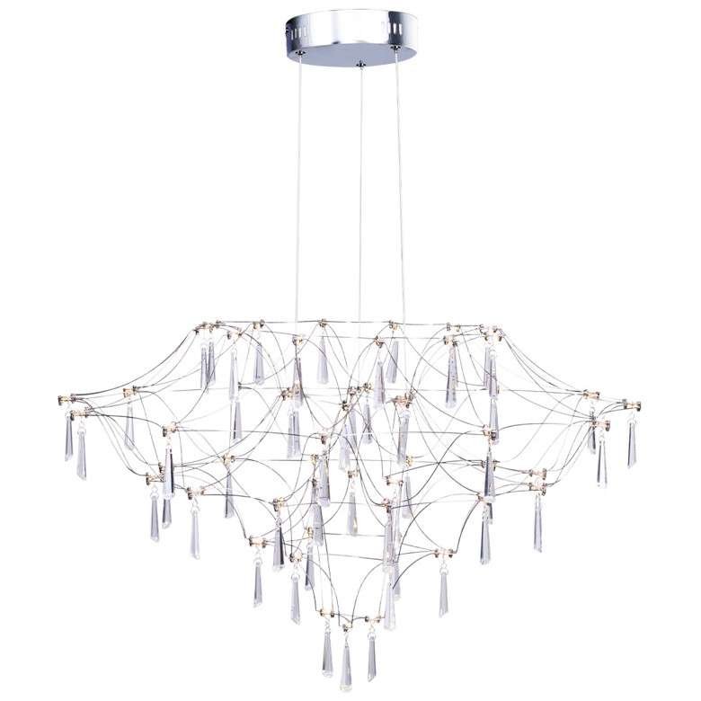 Step into design Lampa wisząca CRYSTAL NET LED 7783-54P - Step into design