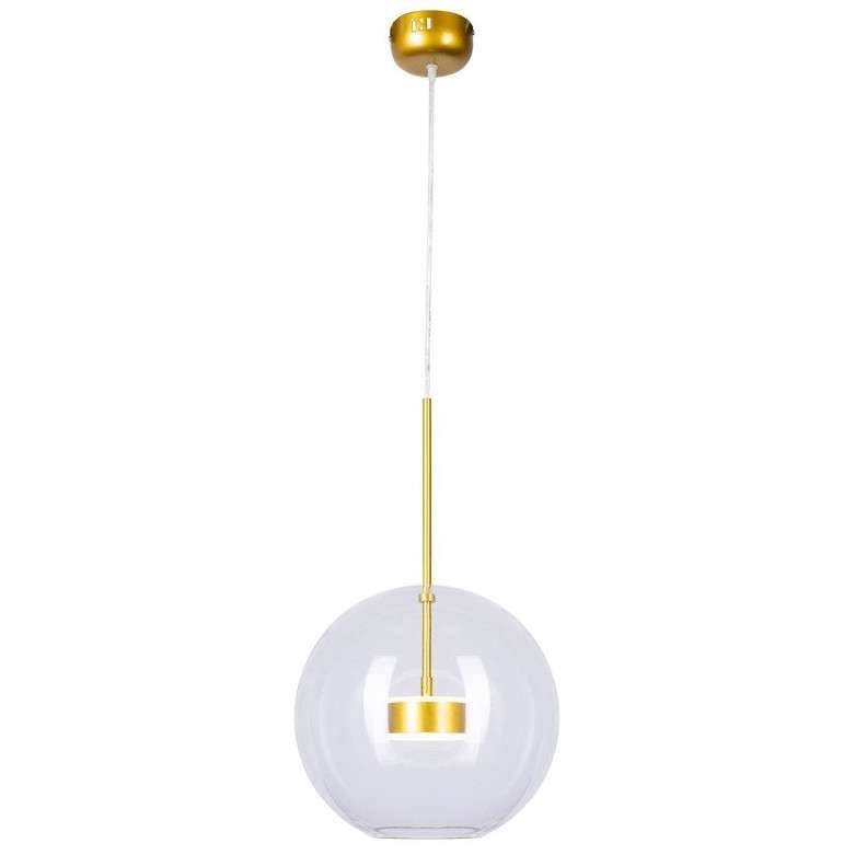 Step into Design Lampa wisząca BUBBLES 1 LED złota 3000 K ST-0801-1 Step Into Design ST-0801-1 gold