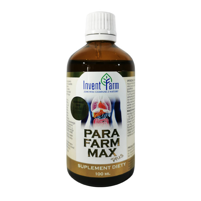 INVENT FARM Para Farm MAX plus płyn doustny 100ml INVENT FARM 21INVPARM11