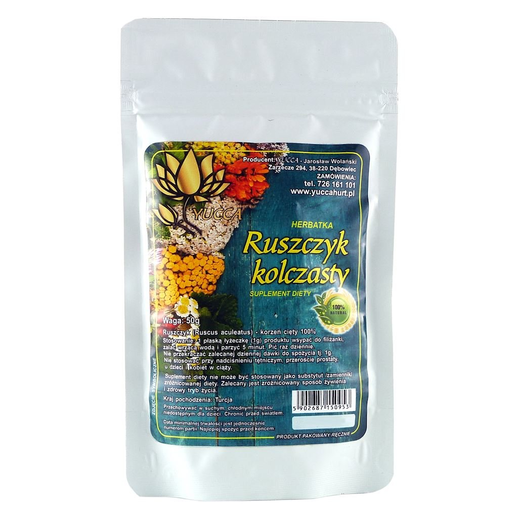 Yucca Ruszczyk kolczasty 50g - 5902687150953