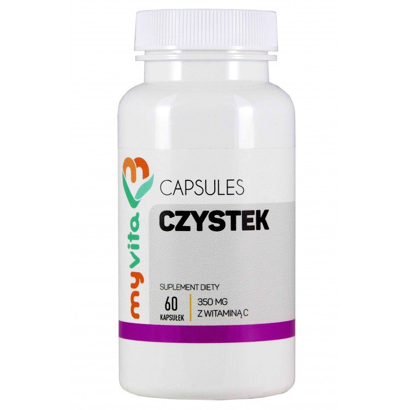 MyVita Czystek 350mg/60 kapsułek M729