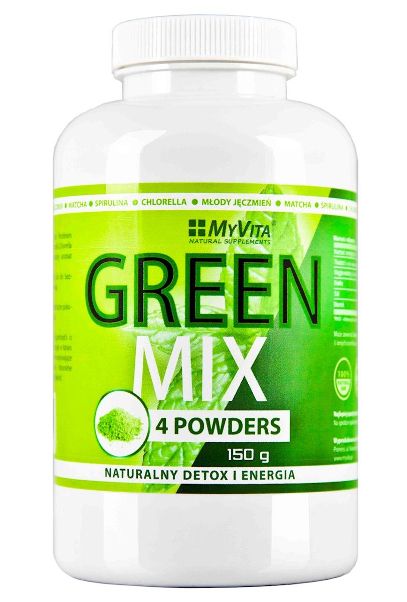 MyVita GREEN MIX DETOX I ENERGIA 150 G