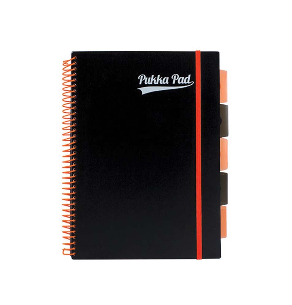 Kołozeszyt Pukka Pad B5 Project Book PP Neon pomarańczowy - Pukka Pads