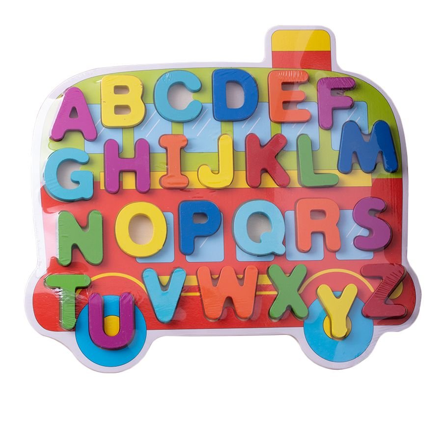 Układanka/ puzzle dla najmłodszych Literki