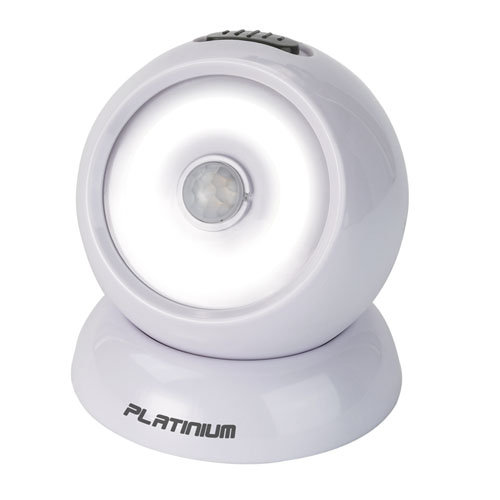 Platinium Lampka biurkowa  Lampka LED z czujnikiem ruchu Spot Ball 3991-P