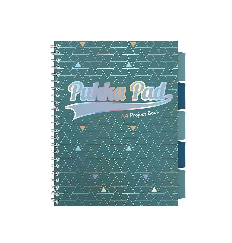 Kołozeszyt Pukka Pad A4 Glee Project Book zielony - Pukka Pads