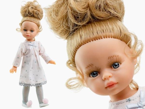 Cudowna Hiszpańska Lalka Paola Reina 21Cm Marina