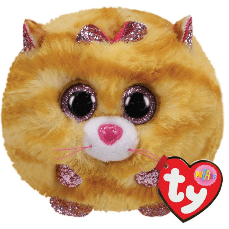 Ty Yellow Cat Zabawki pluszowe, Pluszowe zwierzę