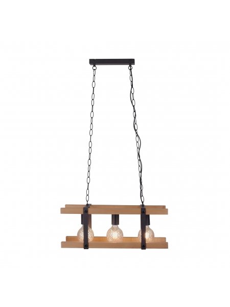 Leuchten Direkt 15683-79 - Żyrandol na łańcuchu EDITH 3xE27/60W/230V