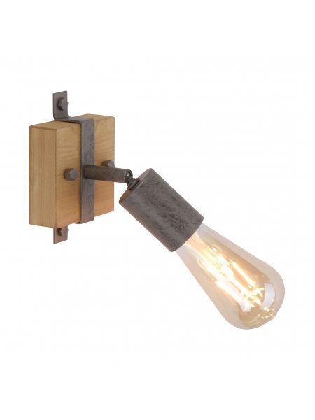 Leuchten Direkt Lampa sufitowa Slat, wychylana, 1-punktowa