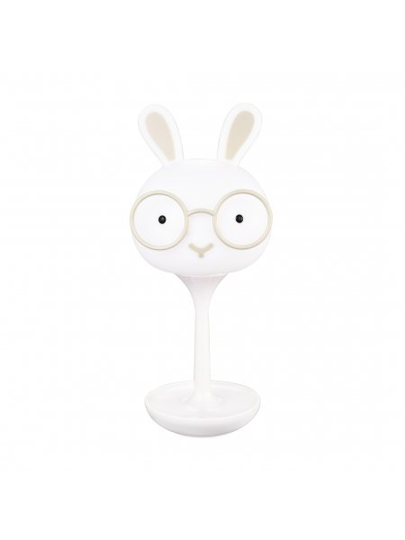 Lampex Lampa stołowa BUNNY biała LPX0004/LM D