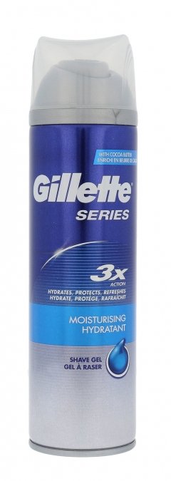 Gillette Series żel do golenia z masłem kakaowym Conditioning 200 ml