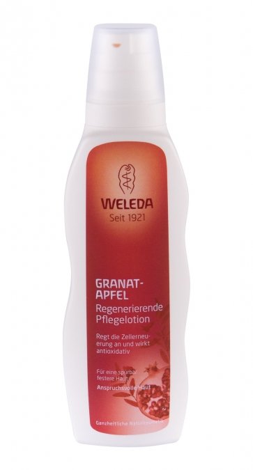 Weleda Body Care regenerujące mleczko do ciała z granatem Regenerating Body Lotion) 200 ml