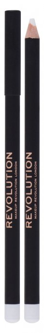 Makeup Revolution Kohl Eyeliner kajalowa kredka do oczu odcień White 1,3 g