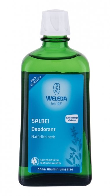 Weleda Body Care dezodorant szałwiowy napełnienie Deodorant Refill) 200 ml