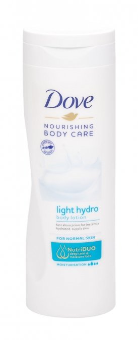 Dove Nourishing Care Instant Hydration mleczko do ciała 400 ml dla kobiet