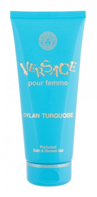 Versace Dylan Turquoise Pour Femme żel do kąpieli i pod prysznic dla kobiet 200 ml