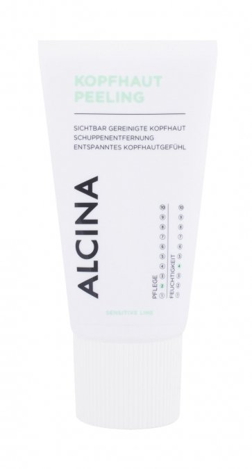 ALCINA ALCINA Sensitive Scalp Scrub szampon do włosów 150 ml dla kobiet