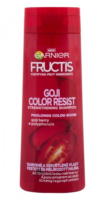 Garnier Fructis Color Resist szampon wzmacniający do włosów farbowanych Fortifying Shampoo) 400 ml