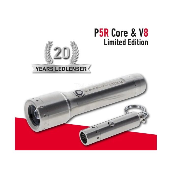 Edycja limitowana Ledlenser P5R Core + V8