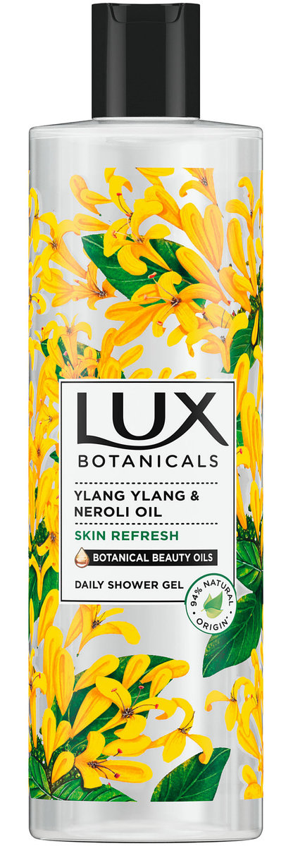 Lux Botanicals LUX BOTANICALS ŻEL POD PRYSZNIC 500ML YLANG YLANG & NEROLI OIL