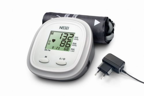 Nissei Ciśnieniomierz automatyczny na ramię DS-11(mankiet 22-42 cm) żel do rąk 150 ml gratis 23209