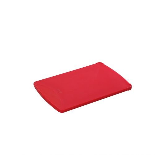 Zassenhaus Deska śniadaniowa, 25 × 16 cm, czerwona, ZS-062137