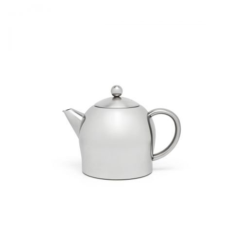 Bredemeijer Minuet Santhee 3304MS, dzbanuszek do herbaty ze stali szlachetnej, pojemność 0,5 l, matowy 3304MS